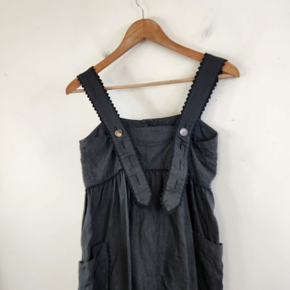 Lee Mathews Ali Apron Dress - Picture 6 of 8